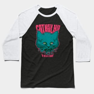 Cathulhu Baseball T-Shirt